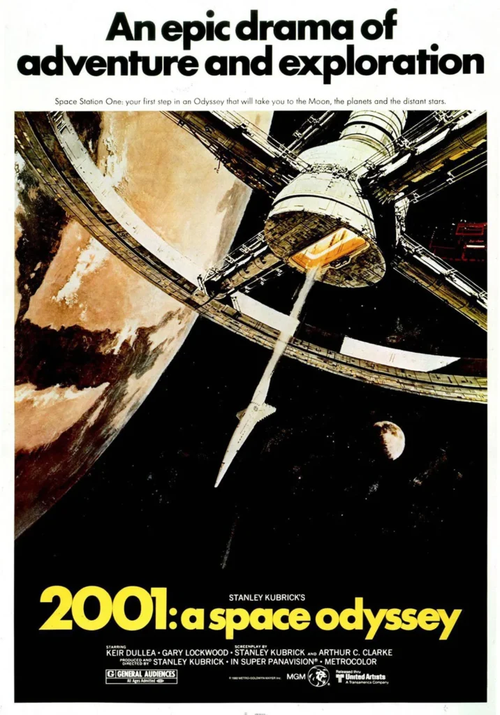 영화 2001 스페이스 오디세이 포스터